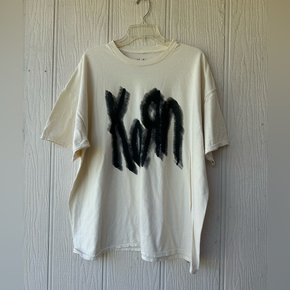 NWOT Korn Graphic T-Shirt